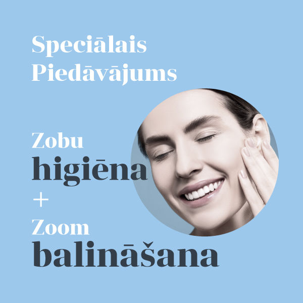 Zobu higiēnas un Philips Zoom Vasaras piedāvājums!
