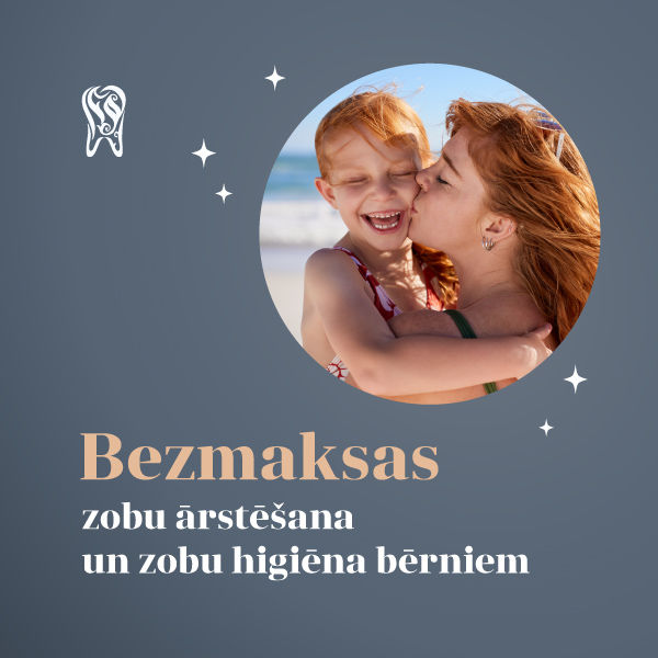 Bezmaksas zobu ārstēšana un higiēna Bērniem